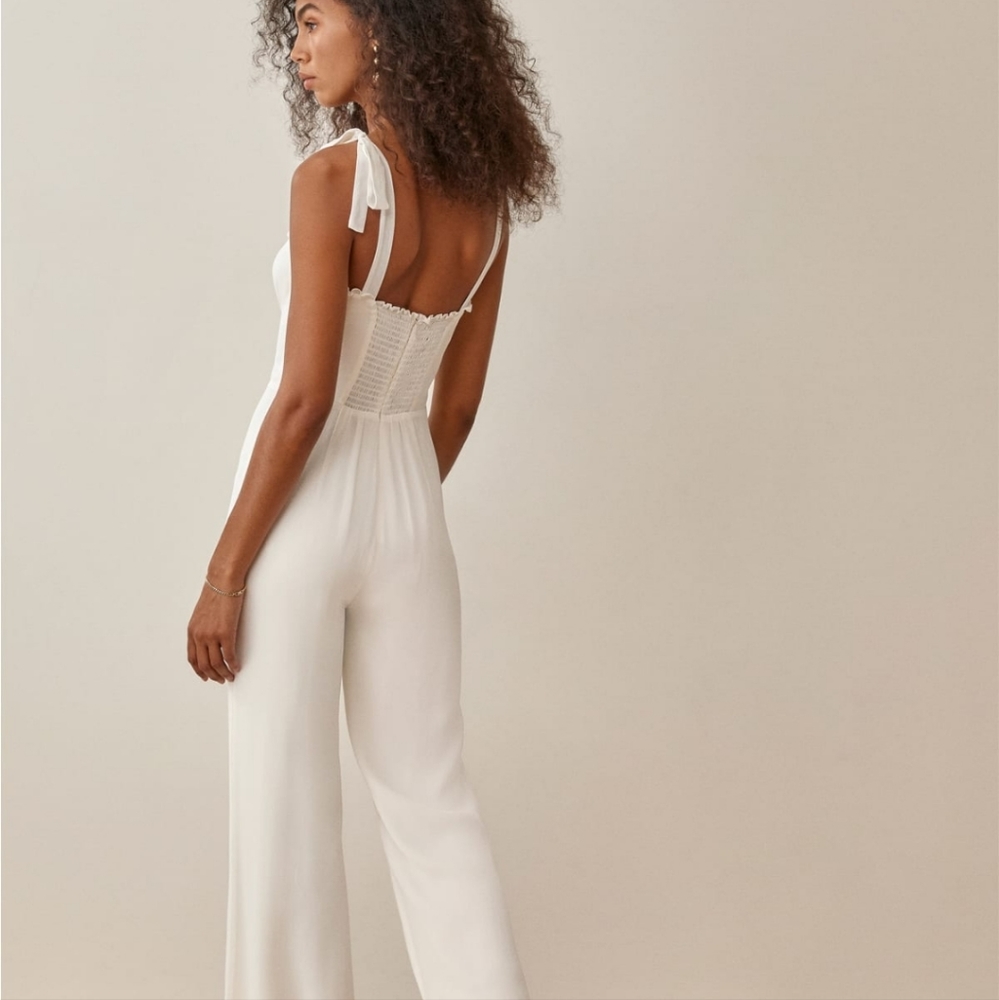 Reformation Alfred Jumpsuit 10P